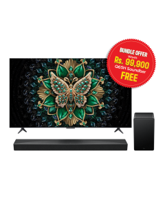 TCL C6K QD-MiniLED with Q65H Soundbar