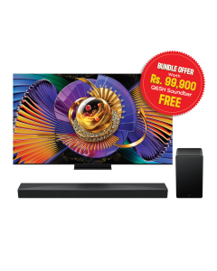 TCL C7L SQD-MiniLED with Q65H Soundbar
