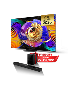TCL C7L SQD-MiniLED with Q75H Soundbar