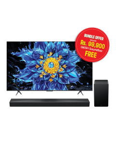 TCL P8L QD-MiniLED Dimming with with Q65H Soundbar