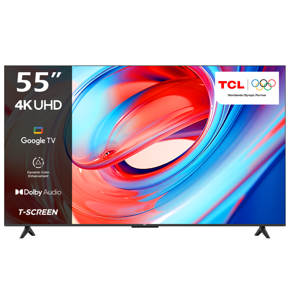 Amazon | 【Amazon.co.jp限定】 TCL 55V型 4K 液晶 テレビ 55V6B
