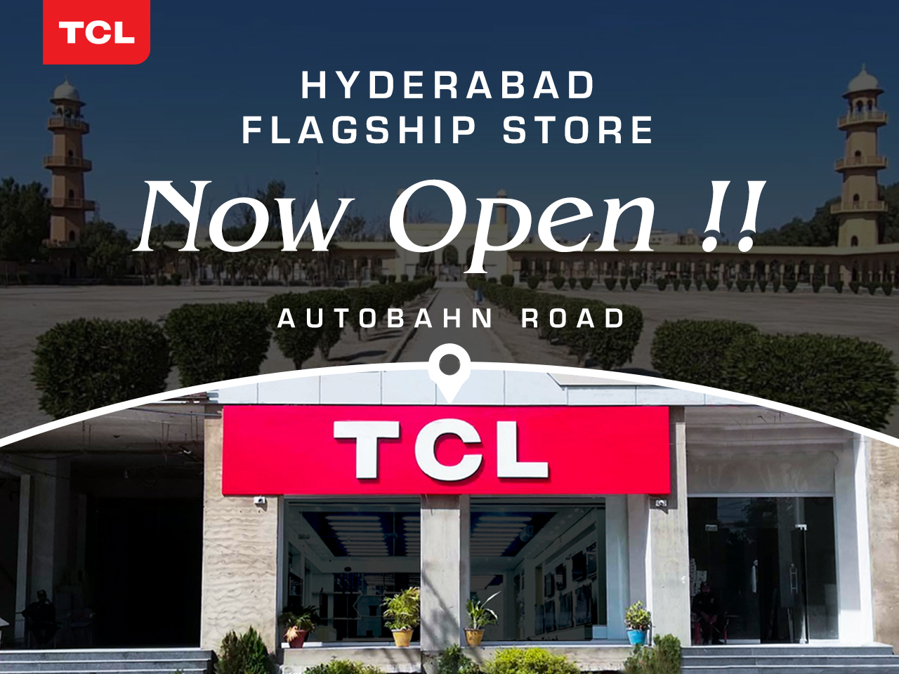 TCL opens its First Flagship Store in Hyderabad
