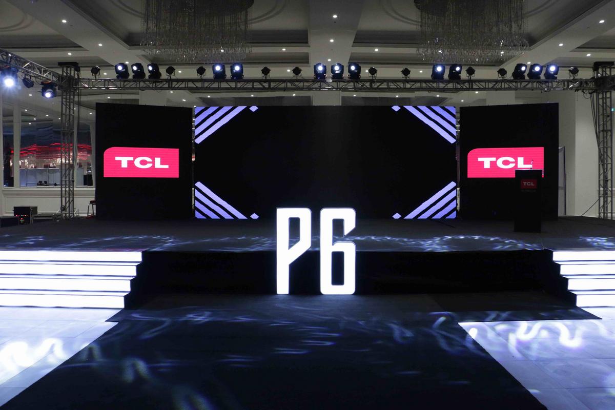 TCL P6 Launch!