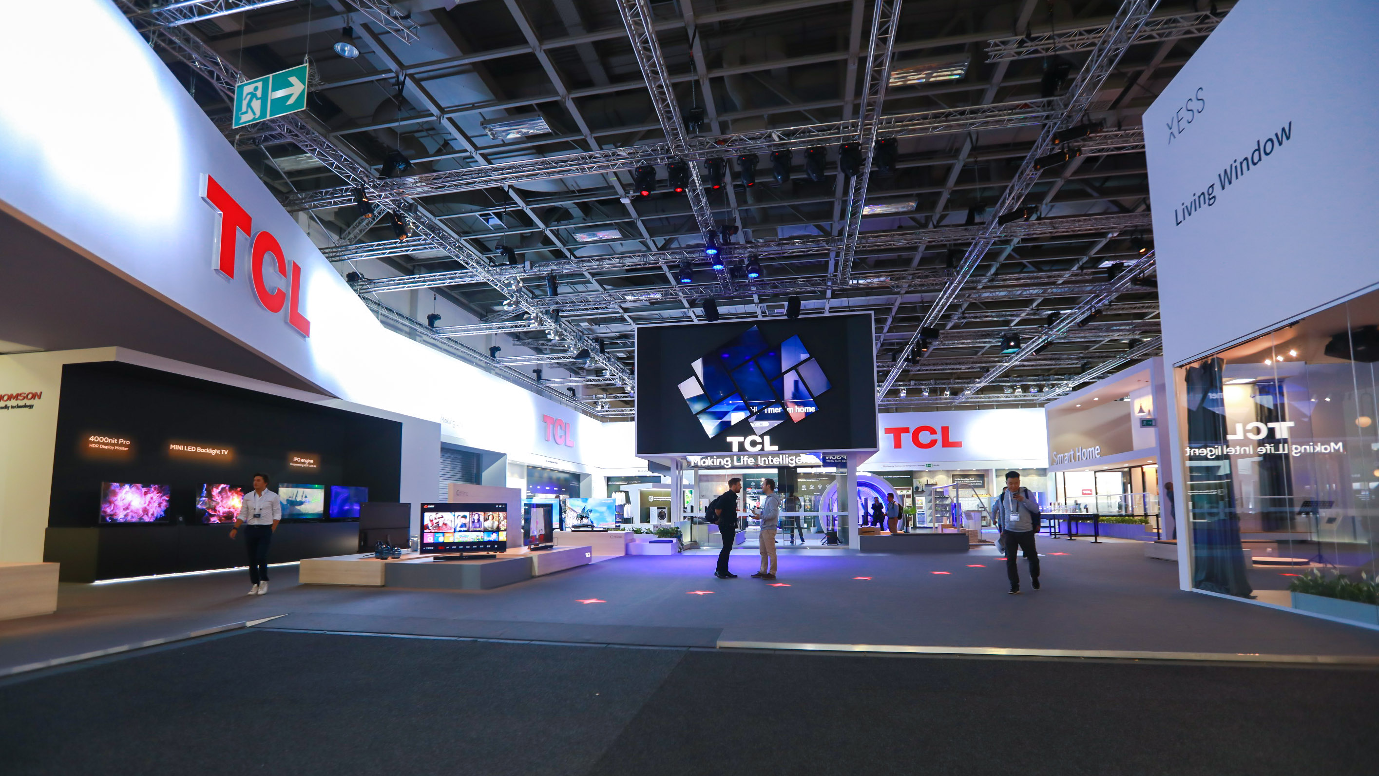 TCL Unveils Expended Range of Al-Enabled TV Products at IFA 2018