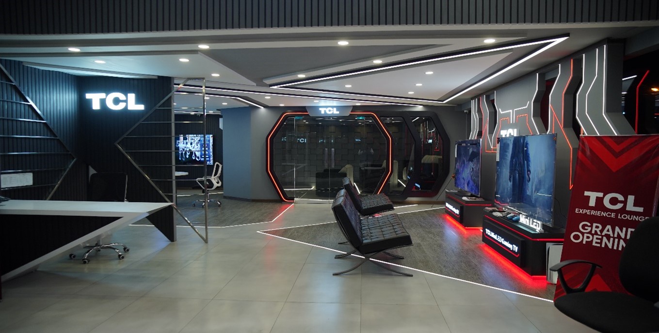 TCL Experience Lounge: Where Entertainment Meets Innovation in Pakistan