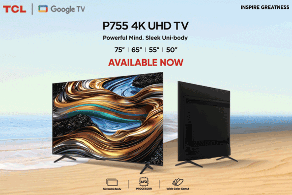 TCL Unveils Next-Generation UHD TV P755, Redefining Home Entertainment with Cutting-Edge Features