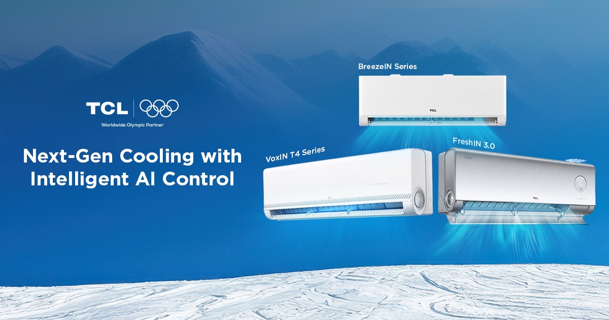  Beat the Heat with TCL: New 2026 AC Lineup Brings Smarter, More Efficient Cooling to Pakistan