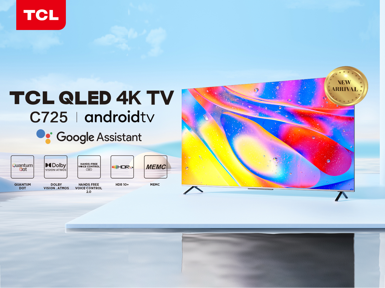 TCL unveils its new 2021 C series QLED TV in Pakistan 