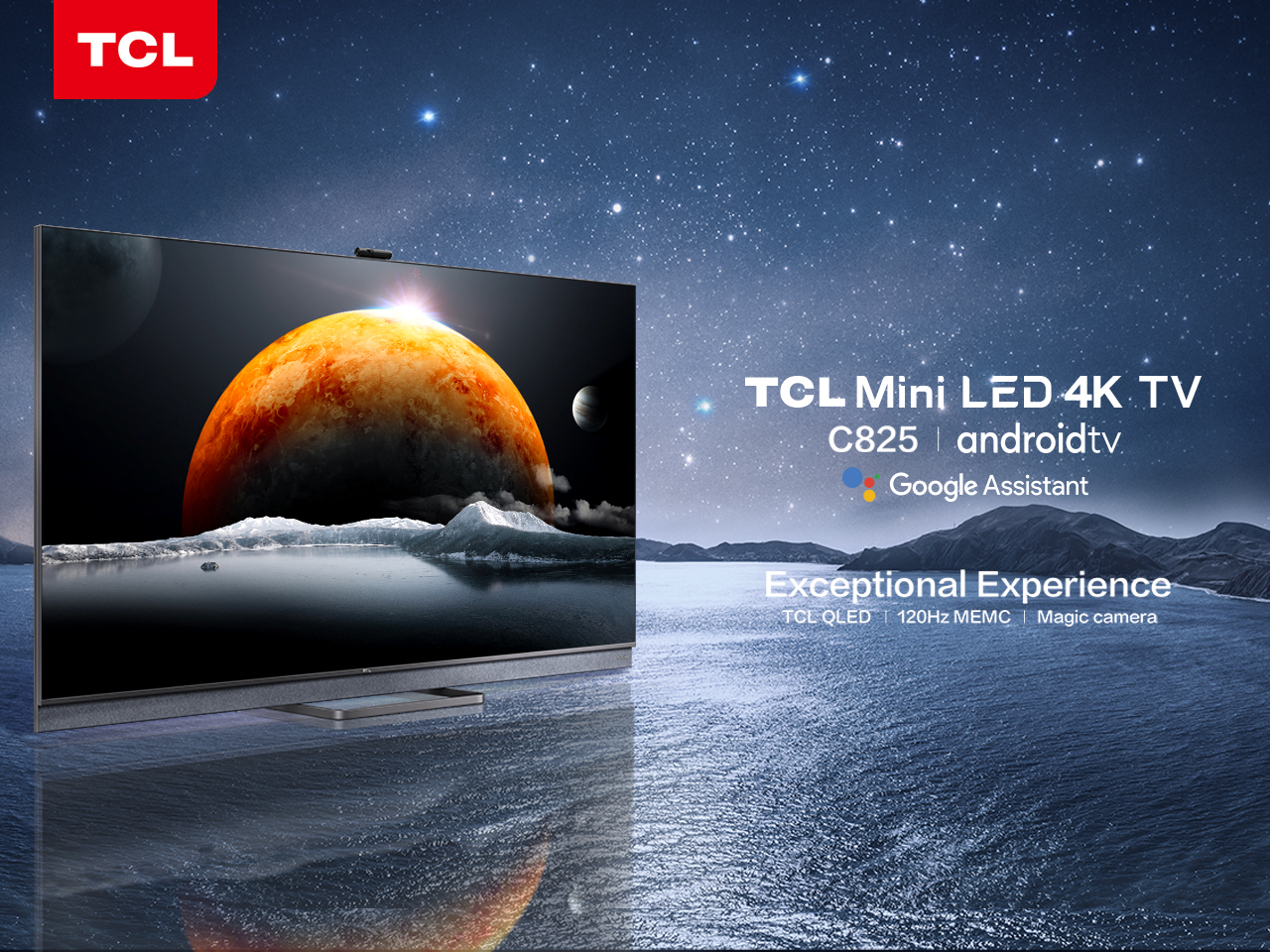TCL Launches C825 New Mini LED 4K TV in Pakistan.