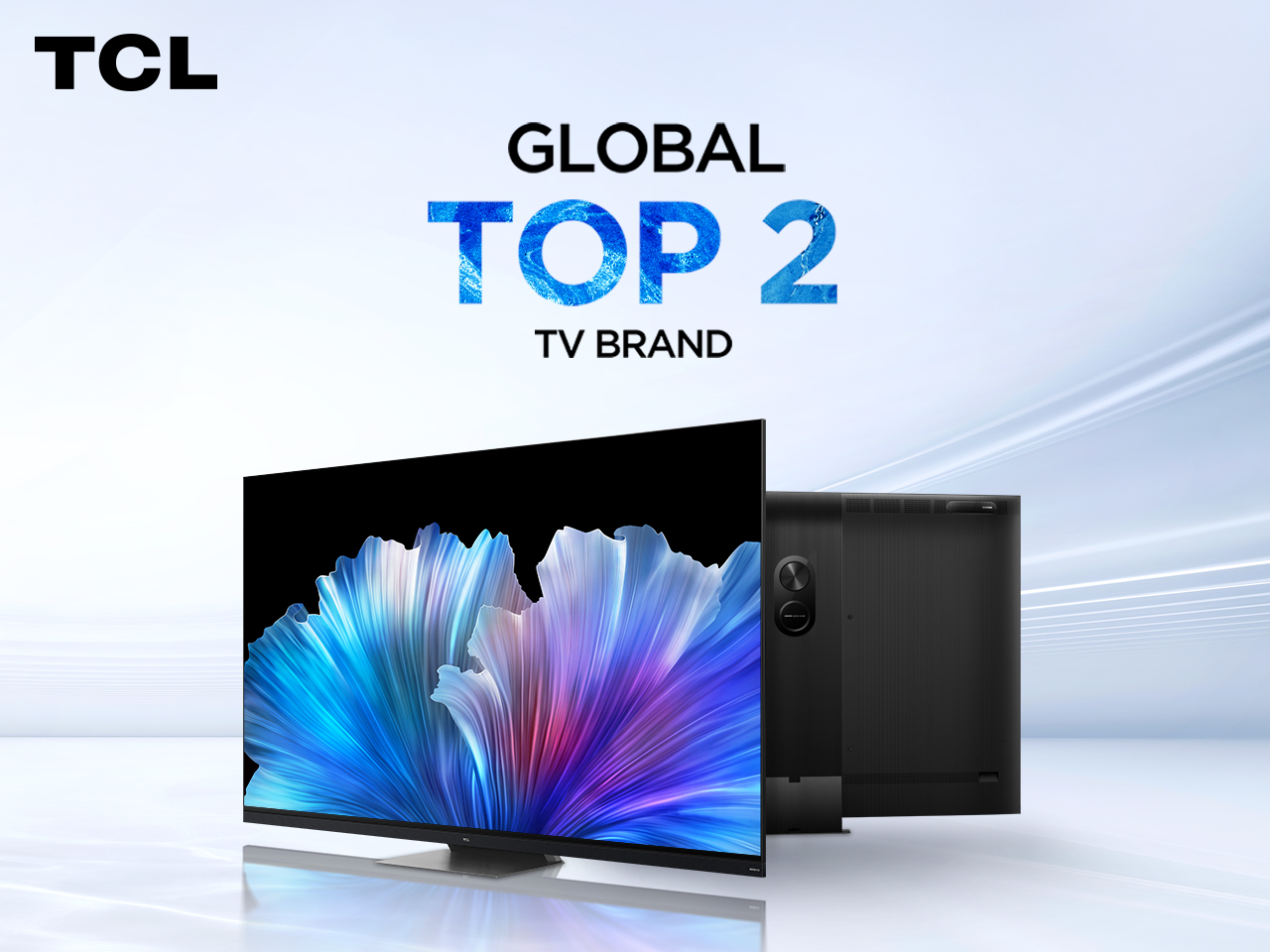 TCL Takes the Top 2 TV Brand Spot Globally by Making Mini LED Technology Accessible to Millions