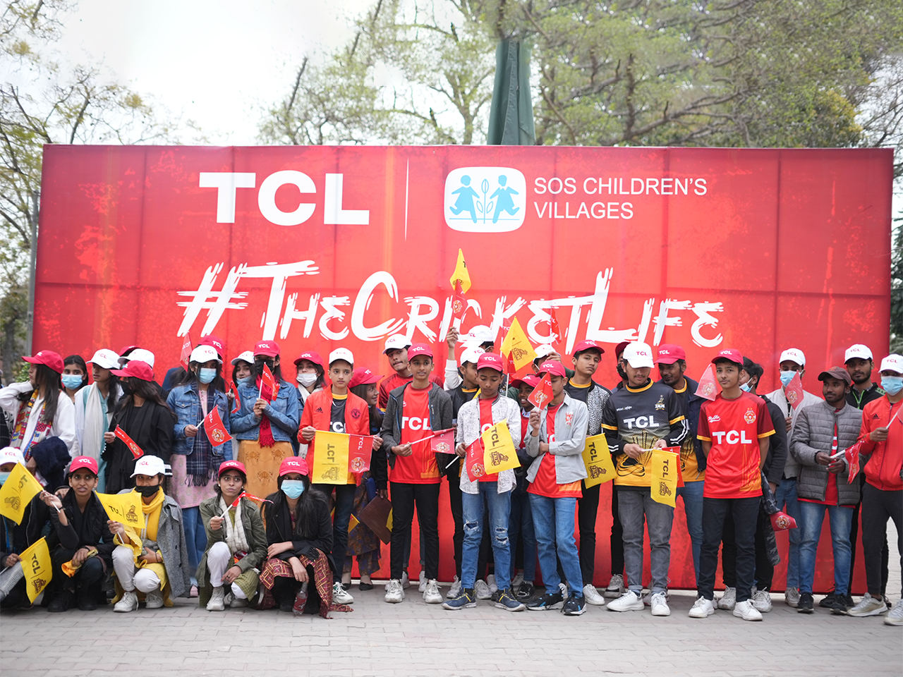 TCL Brings Joy to SOS kids with memorable PSL Stadium Experience