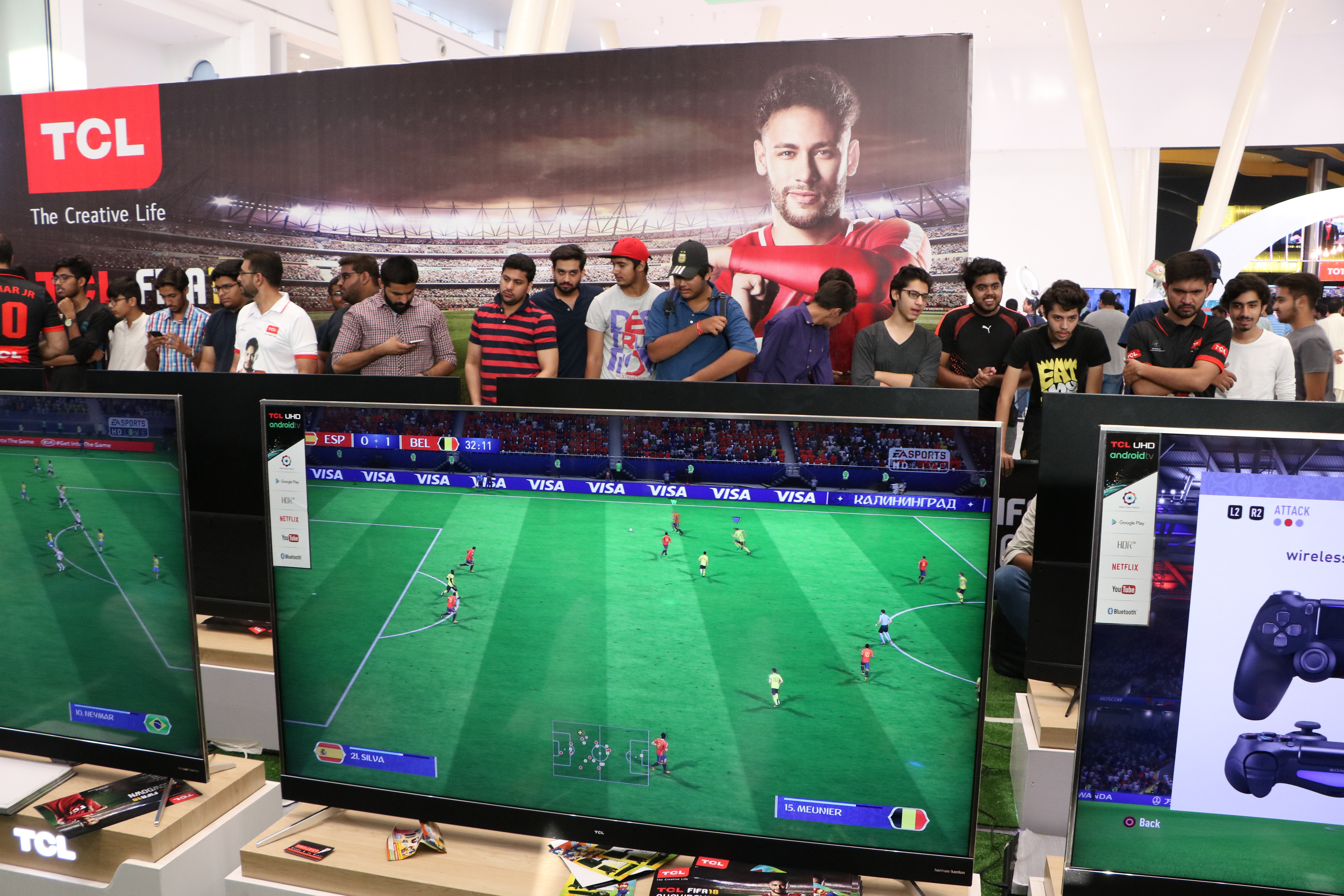 TCL Holds Biggest FIFA Gaming Showdown Event in Lahore  