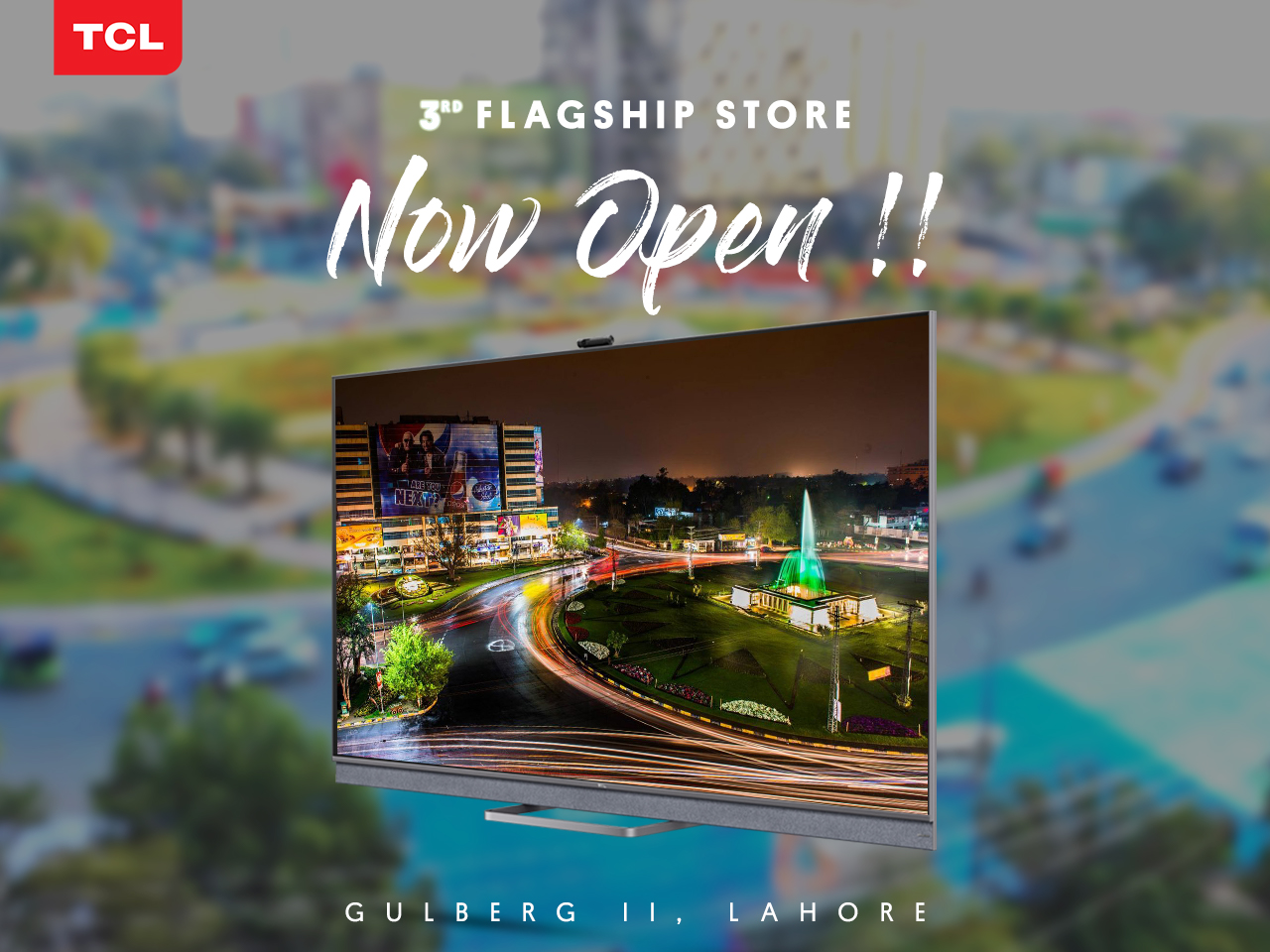 TCL Opens its 3rd Flagship Store in Lahore