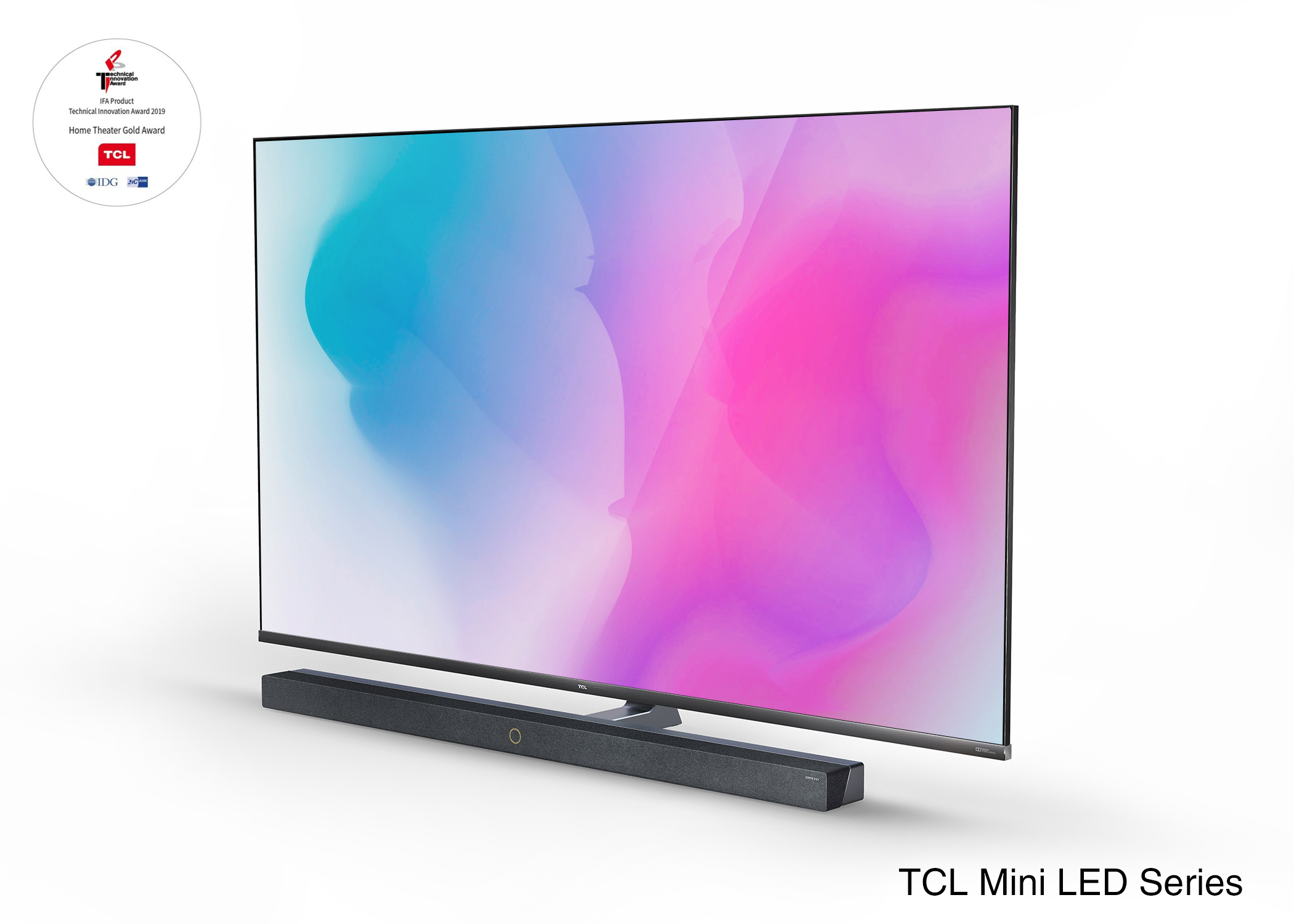 TCL Mini LED TV wins prestigious Home Theater Gold Award at IFA 2019