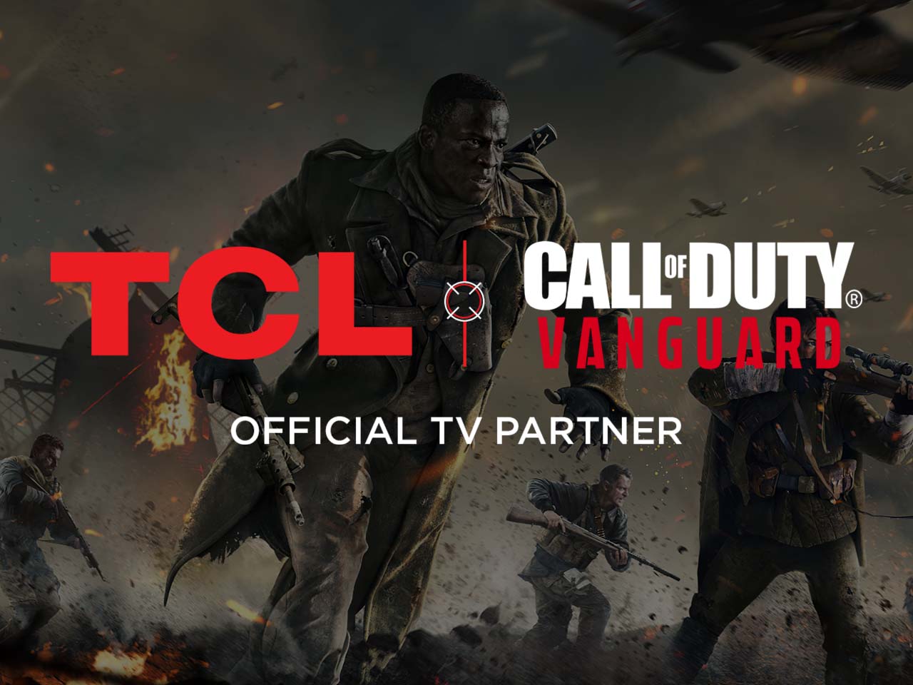 TCL ELECTRONICS STRENGTHENS COMMITMENT TO GAMING AS OFFICIAL TV PARTNER OF CALL OF DUTY®: VANGUARD