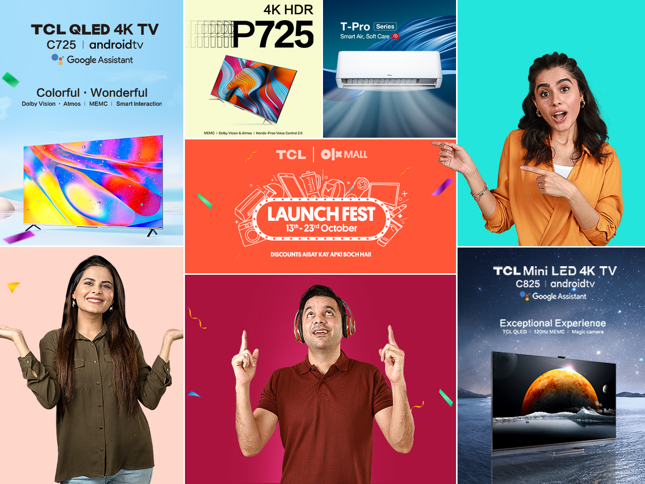 TCL Pakistan launches its Official Store on Olx Mall