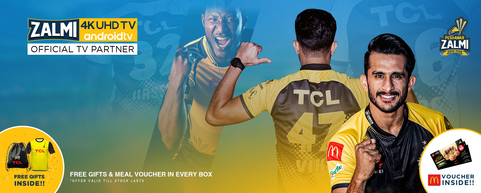 TCL Launches Limited Edition TVs for PSL 2020