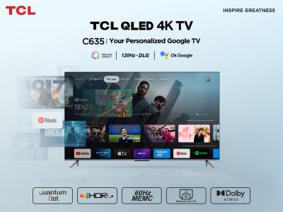 Meet TCL C635 – the 4K Google TV Designed for Your Dream Life