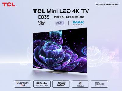 Enhance Your TV Experience with TCL Mini LED TV C835
