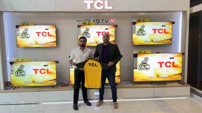TCL and Peshawar Zalmi Join Forces for Game Changing Partnership in PSL Season 8