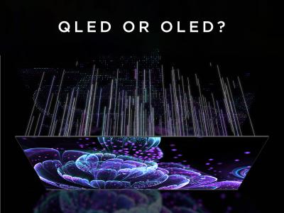 No More Confusion! About QLED TV&OLED TV in 2022