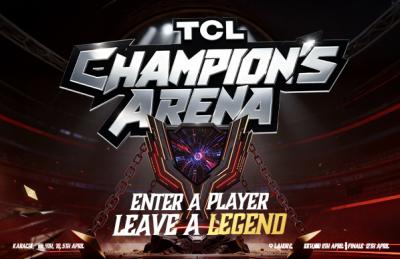 Get Ready Pakistan: Top Gamers Clash in TCL Champions Arena for PKR 2 million Across Karachi and Lahore