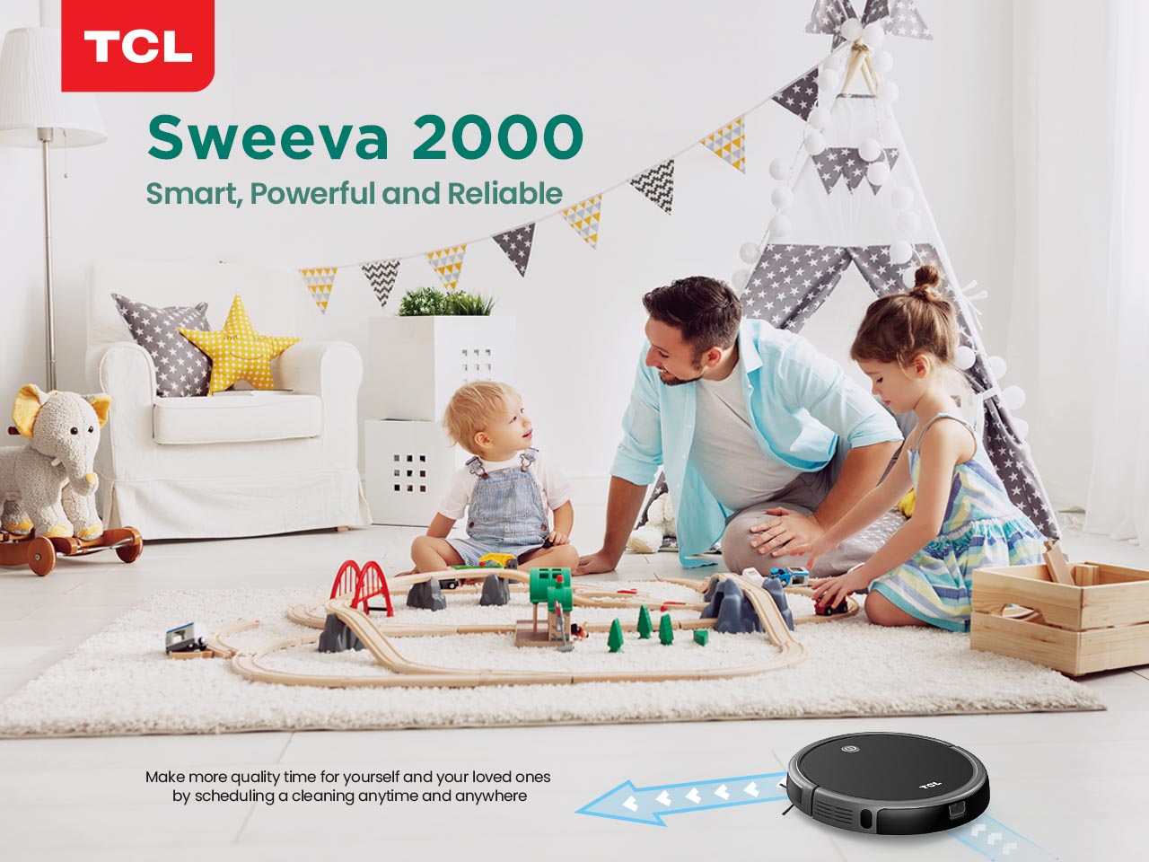 TCL launches Robot Vacuum Cleaner Sweeva 2000 in Pakistan