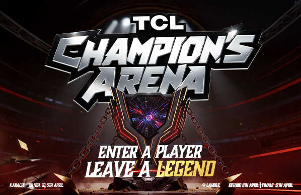 Get Ready Pakistan: Top Gamers Clash in TCL Champions Arena for PKR 2 million Across Karachi and Lahore