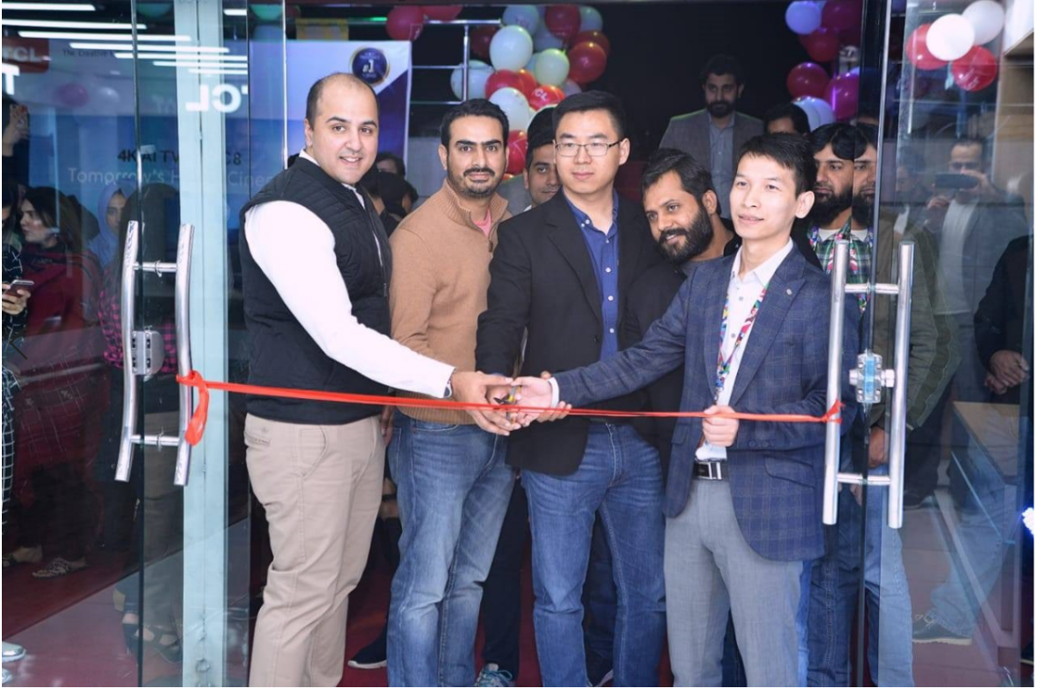 TCL Flagship Store in Islamabad