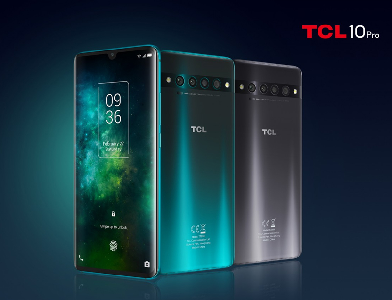 TCL Raises the Bar with its TCL 10 Smartphone Series 