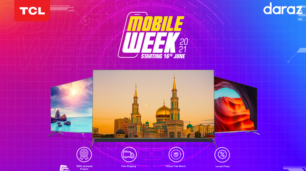 Huge Discounts on your way this Mobile Week on TCL