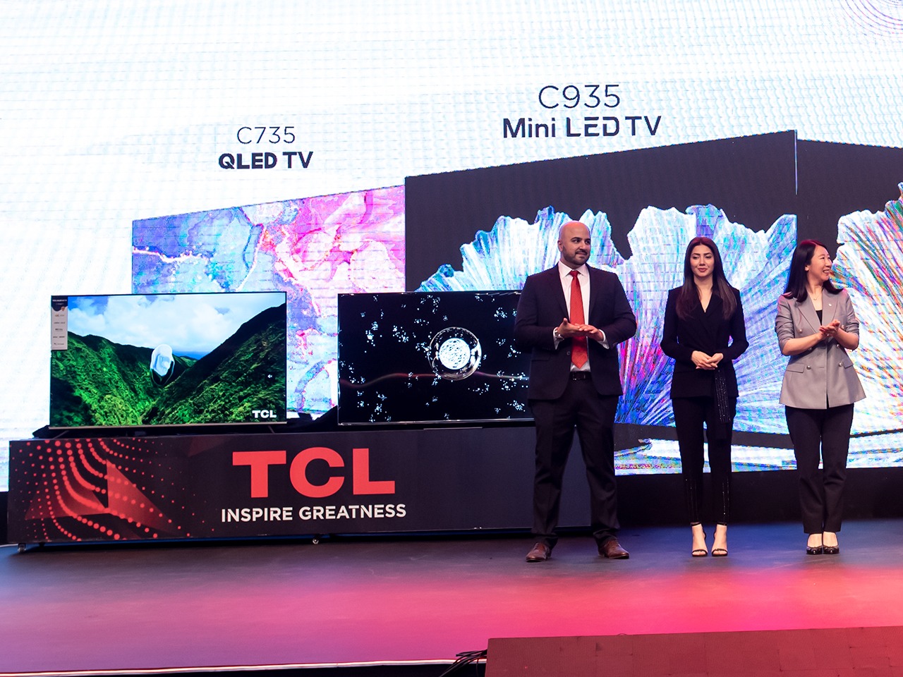TCL launches the C-Series of LED TVs, the latest series of Premium Mini LED TVs and QLED TVs in Pakistan with groundbreaking technology