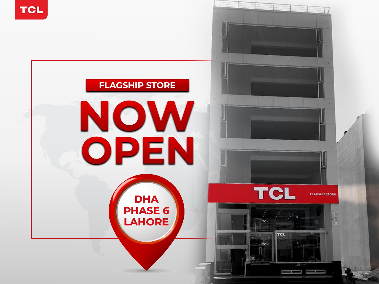 TCL Opens its 2nd Flagship Store in Lahore