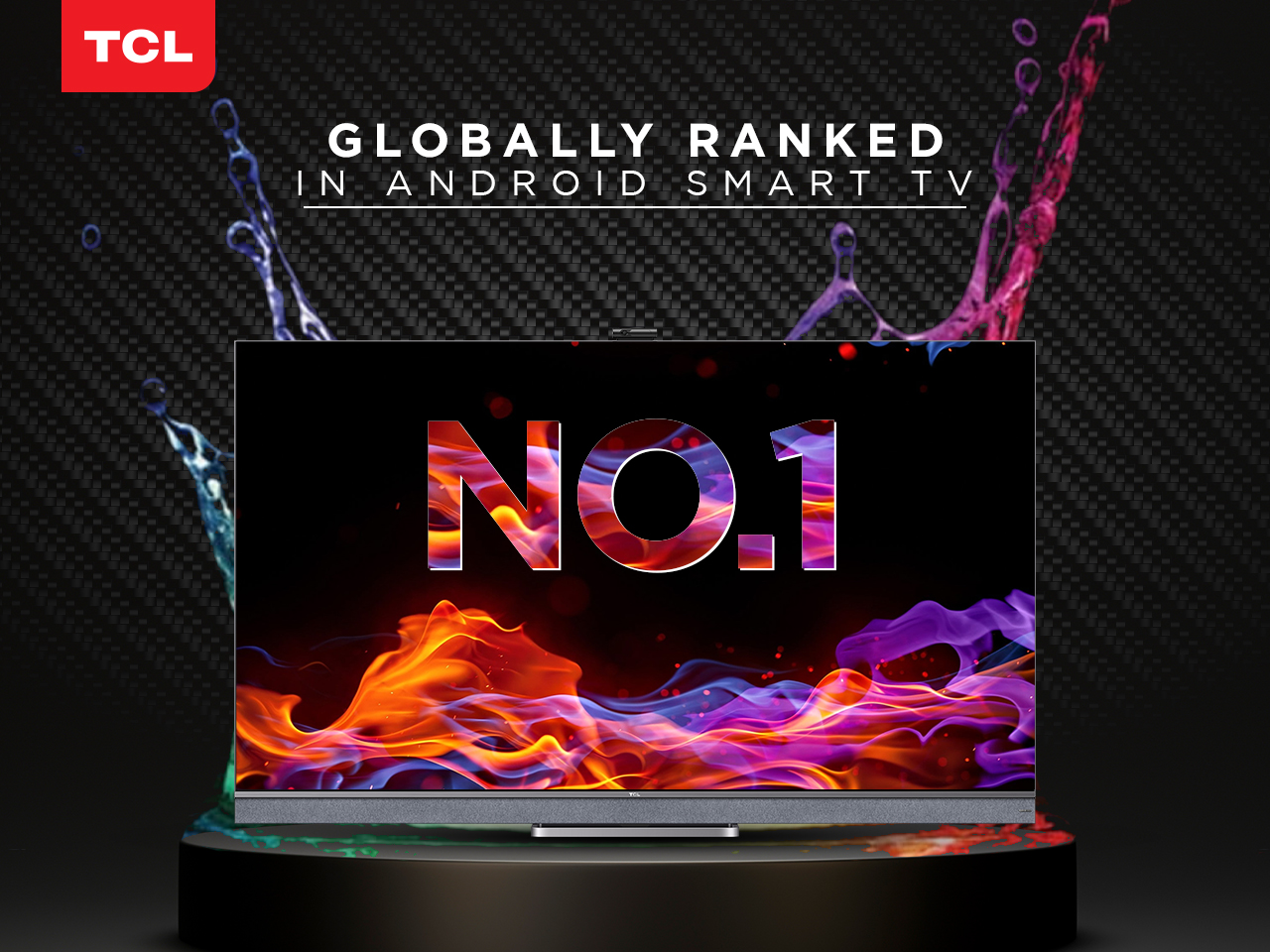 TCL Electronics Leads the Global TV Market with a 20.7% Market Share 