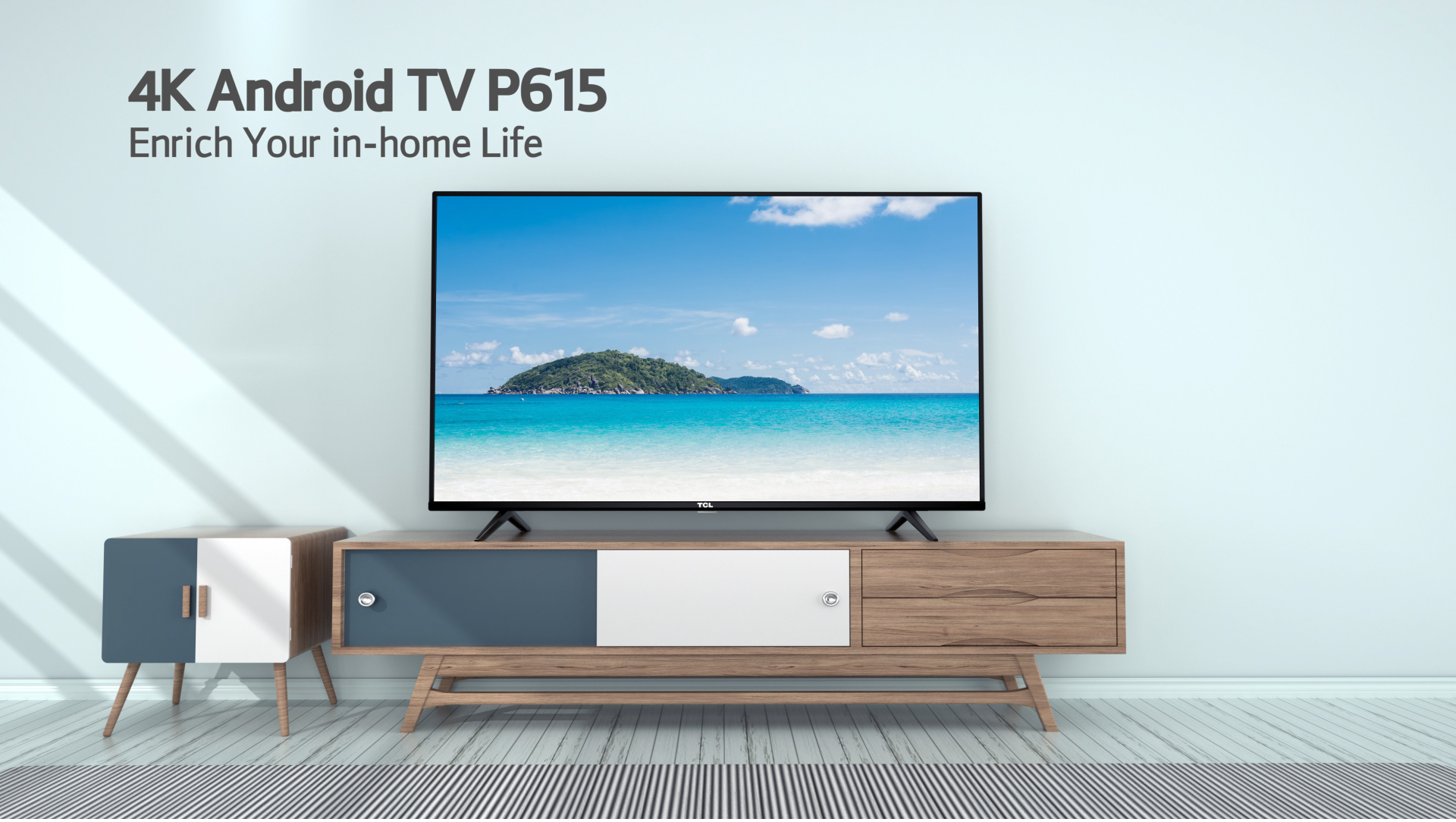 TCL Launched the Latest UHD TV P615 for an Immersive Viewing Experience