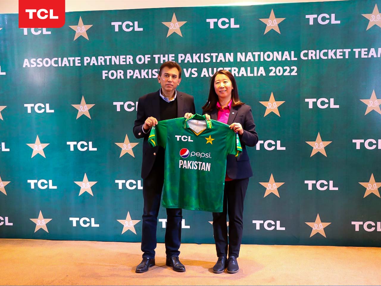 TCL Teams Up with PCB as Associate Partner of Pakistan vs Australia Series