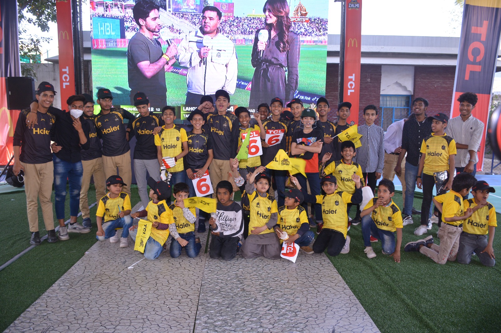 TCL Scores Big with Heartwarming Cricket Match Screening at SOS Village Lahore 