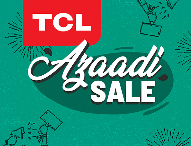 TCL and Daraz bring its Jashn-e-Azadi Sale gala with huge discounts 