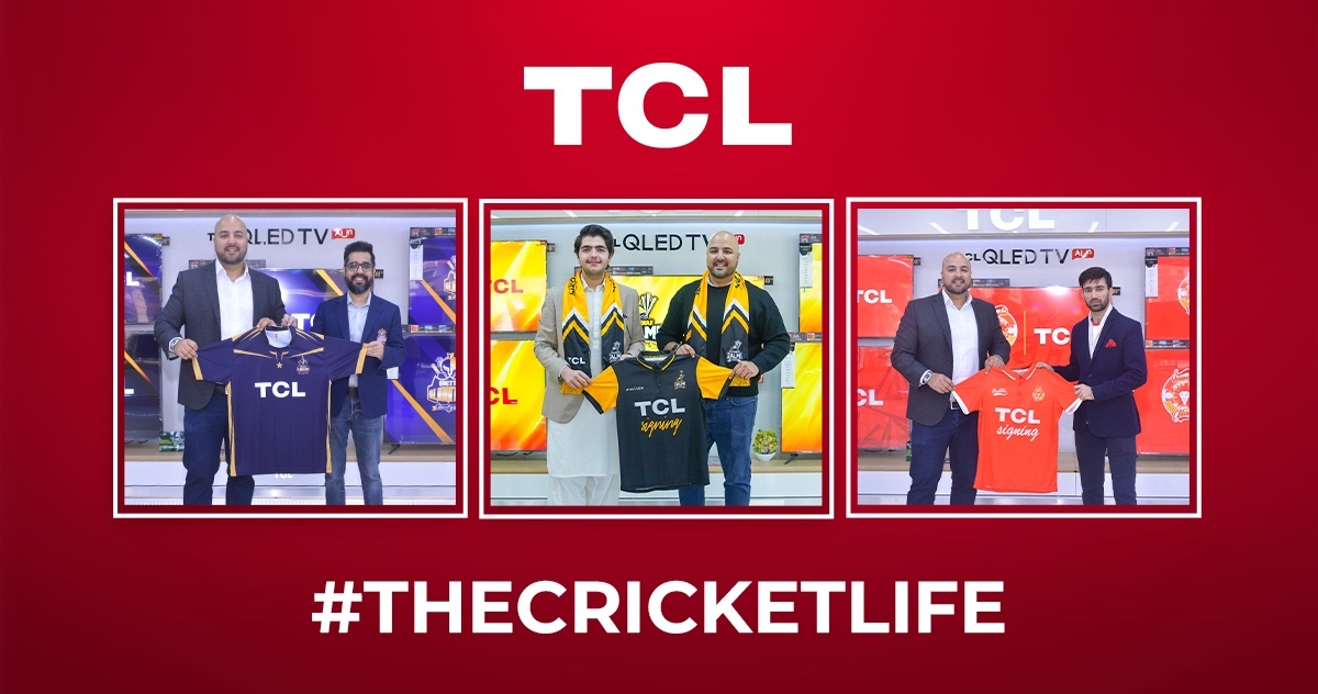 Headline: TCL Pakistan Hits a Six! Announces Thrilling Partnerships with PSL Powerhouses