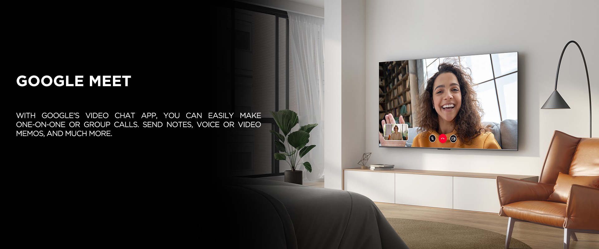 TCL 65 4K Mini QLED Google TV with Dolby Vision Atmos, 4K Ultra HD, HDR 10+, 240Hz Game Accelerator Advanced AI Technology, Dolby Audio Sound 65C845