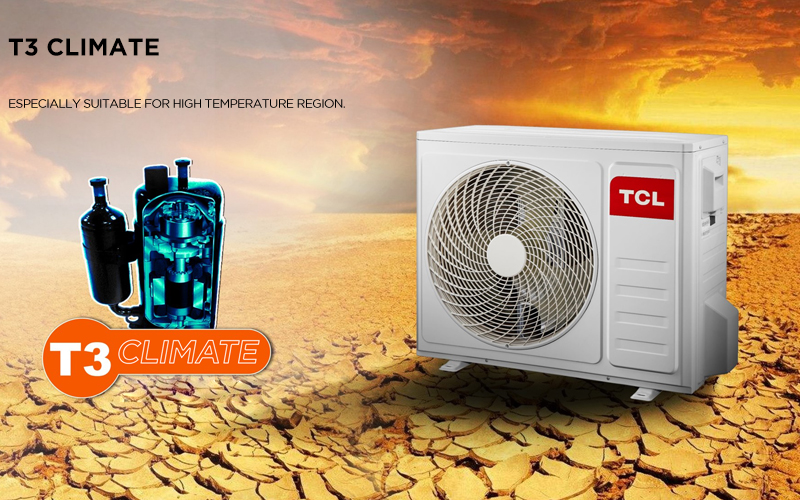 T3 CLIMATE - Especially suitable for high temperature region.