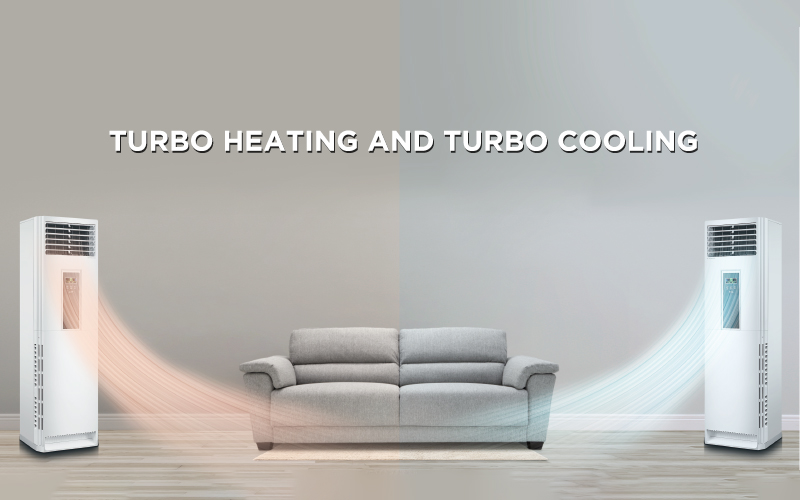 turbo heating and turbo cooling
