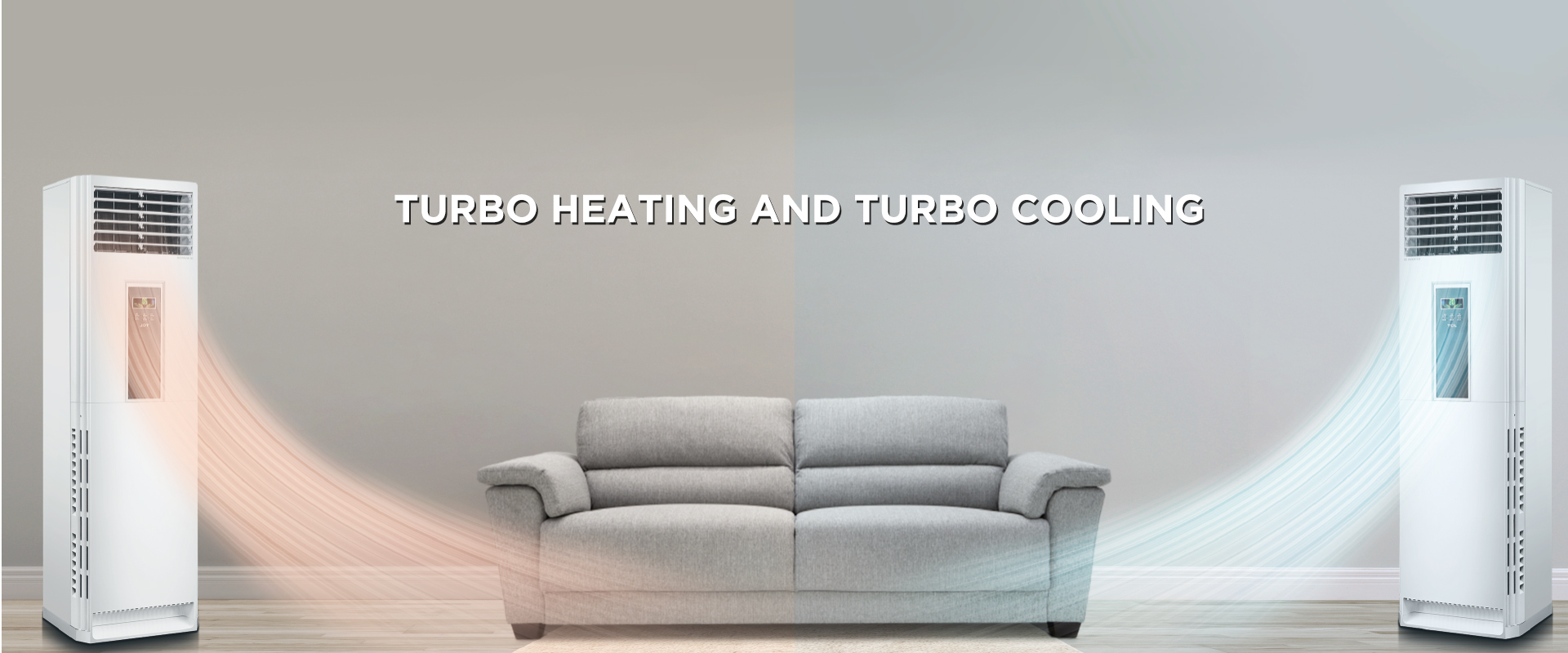 turbo heating and turbo cooling