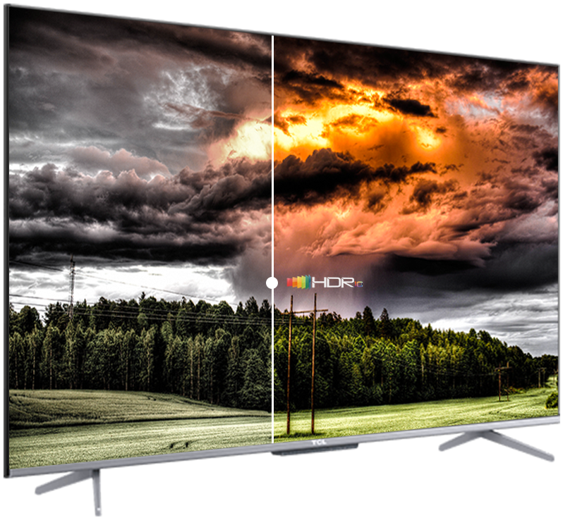 TCL P735 65 inch 4K HDR Google TV - tclkenya
