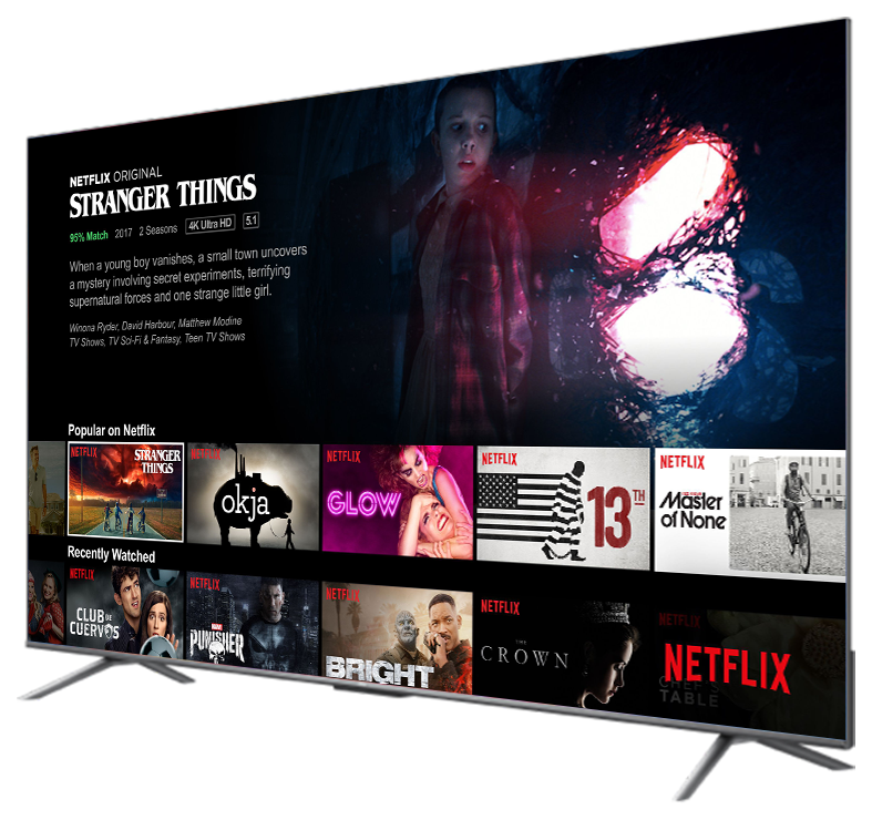 Televisor Smart TV LED de 50'' TCL 50P735I 4K UHD