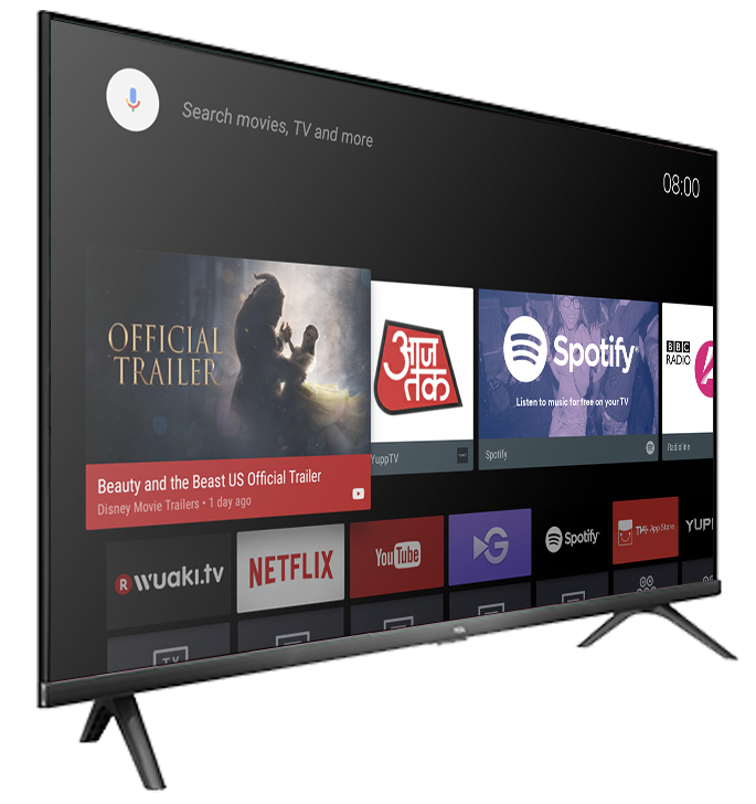 売り切り商品  TV) (Android TV Smart HD 32S515 TCL テレビ