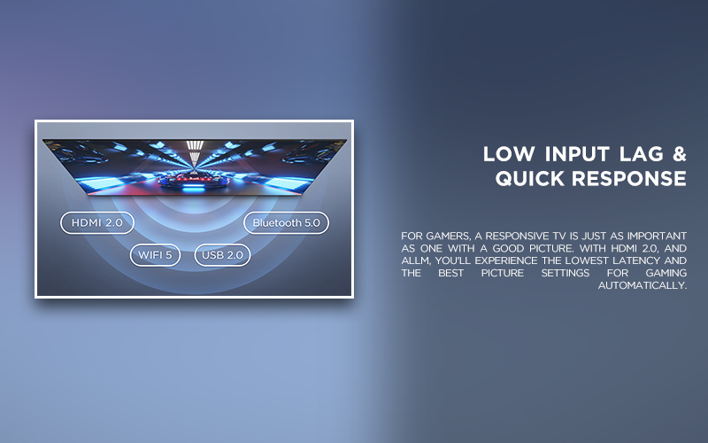 40" S5400 Smart Android TV