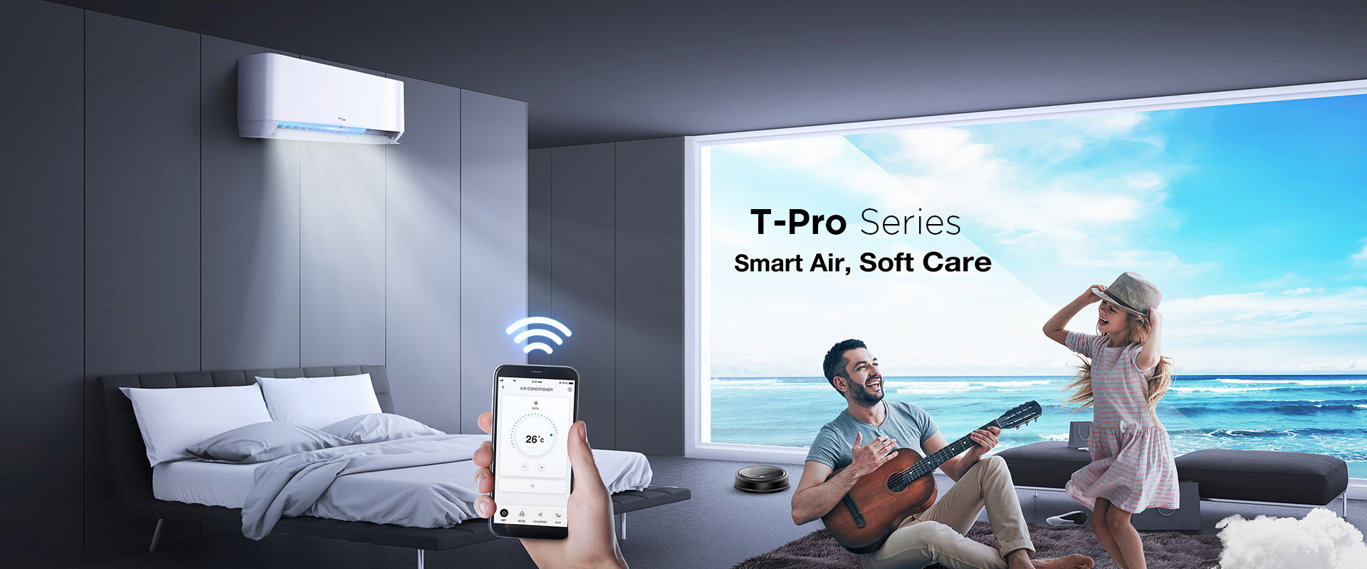 T-Pro Series - Smart Air, Soft Care 