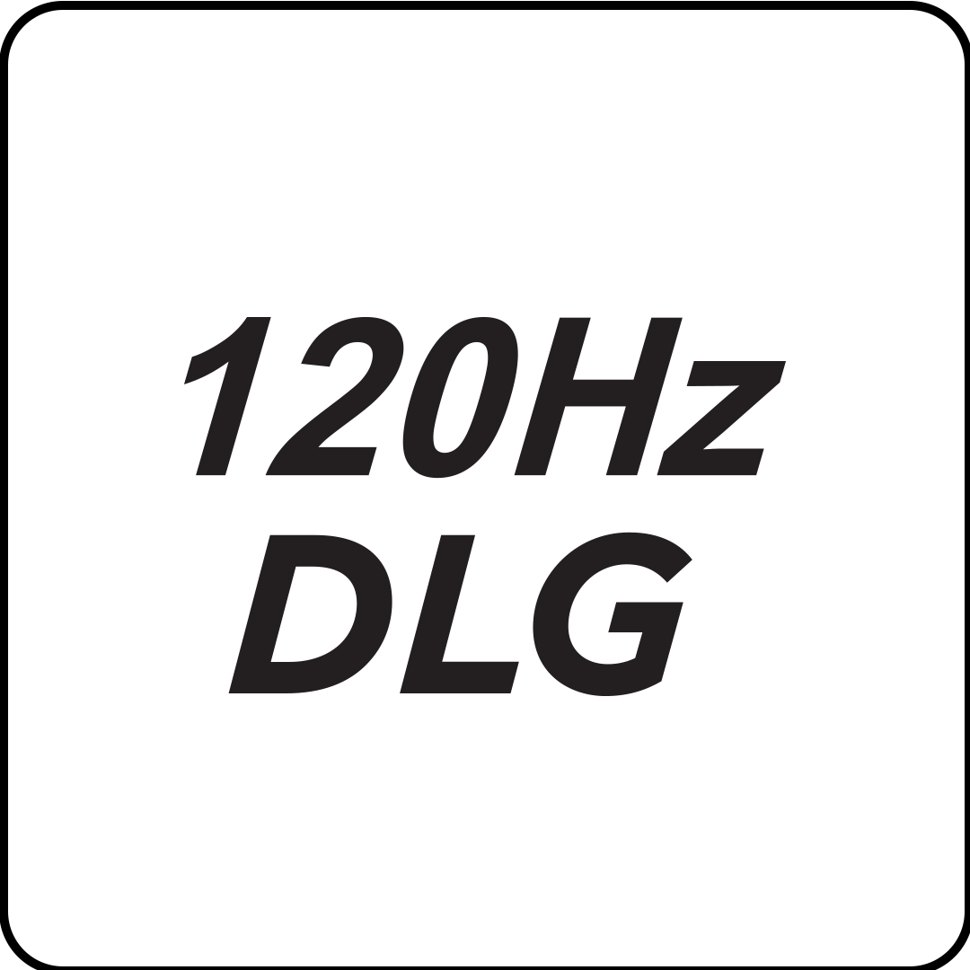 120Hz DLG