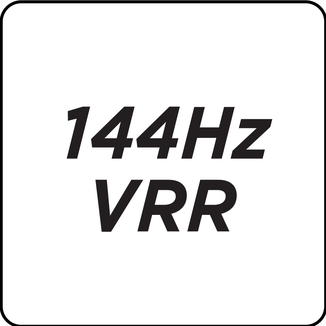 144Hz VRR